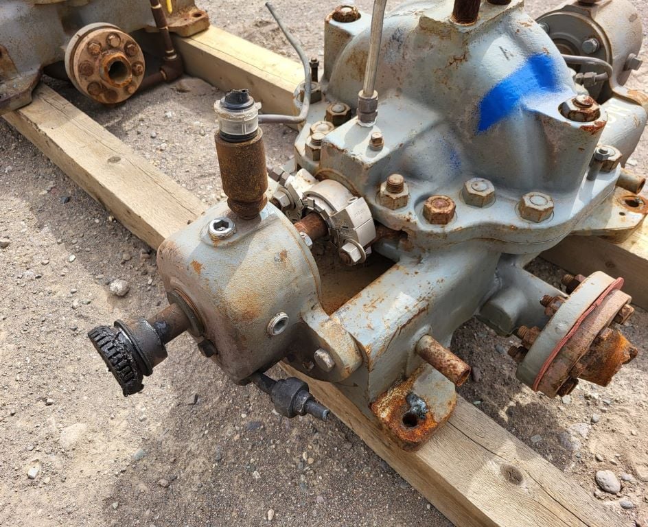 310 GPM @ 560' TDH, Ingersoll-Rand #2GT, horizontal multi stage centrifugal pump, complete - Image 8