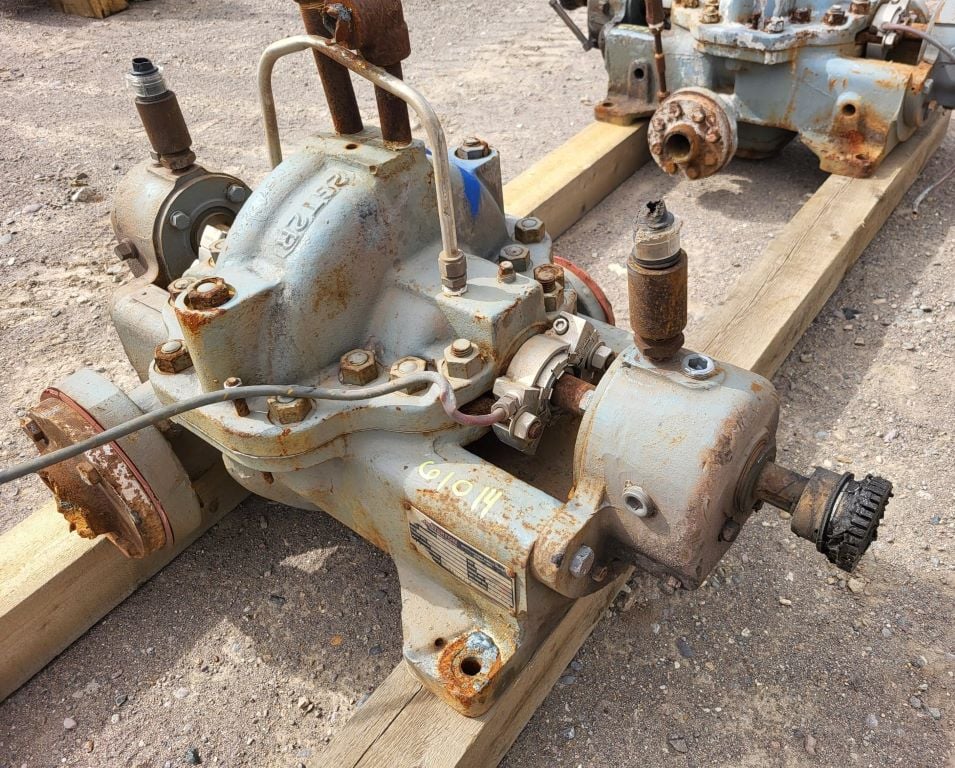 310 GPM @ 560' TDH, Ingersoll-Rand #2GT, horizontal multi stage centrifugal pump, complete - Image 10
