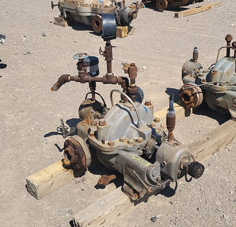 310 GPM @ 560' TDH, Ingersoll-Rand #2GT, horizontal multi stage centrifugal pump, counter clock wise rotation - Image 1