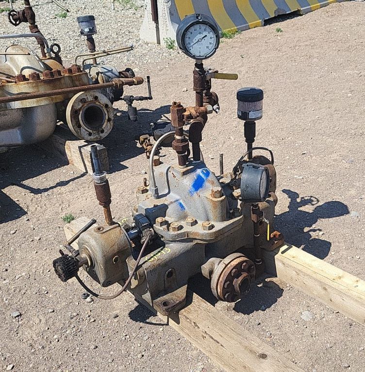 310 GPM @ 560' TDH, Ingersoll-Rand #2GT, horizontal multi stage centrifugal pump, counter clock wise rotation - Image 2