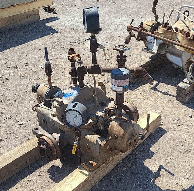 310 GPM @ 560' TDH, Ingersoll-Rand #2GT, horizontal multi stage centrifugal pump, counter clock wise rotation - Image 3