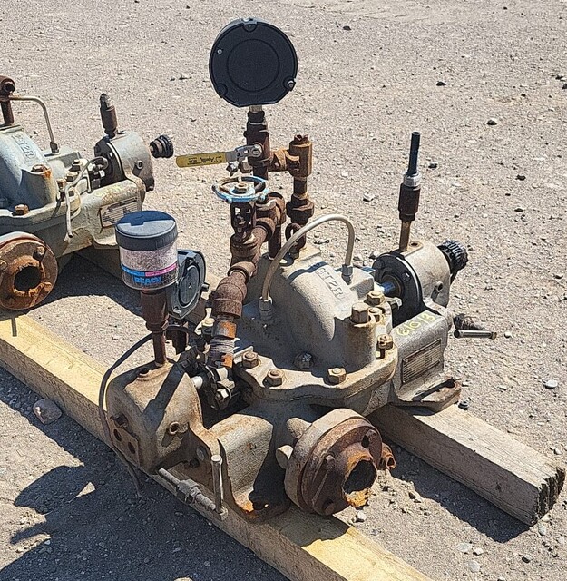 310 GPM @ 560' TDH, Ingersoll-Rand #2GT, horizontal multi stage centrifugal pump, counter clock wise rotation - Image 4