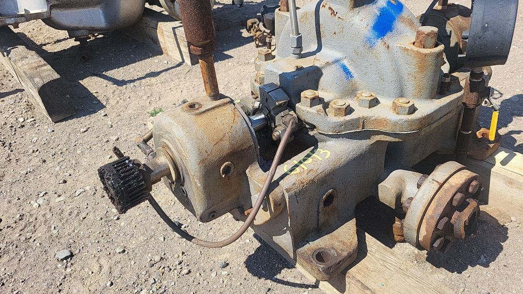 310 GPM @ 560' TDH, Ingersoll-Rand #2GT, horizontal multi stage centrifugal pump, counter clock wise rotation - Image 7
