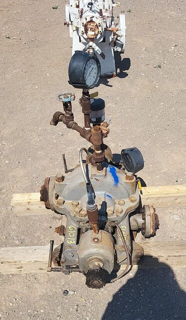 310 GPM @ 560' TDH, Ingersoll-Rand #2GT, horizontal multi stage centrifugal pump, counter clock wise rotation - Image 8