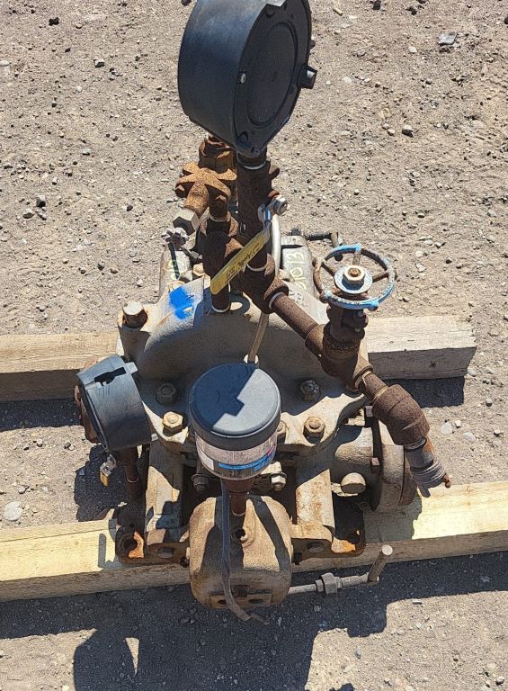 310 GPM @ 560' TDH, Ingersoll-Rand #2GT, horizontal multi stage centrifugal pump, counter clock wise rotation - Image 10