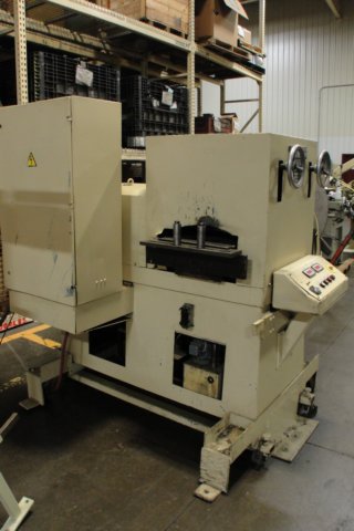 14" x .08" Kohler / Bruderer #30400 B/T, Precision, 7 over 8, 4 hi, like new, 1983 - Image 2