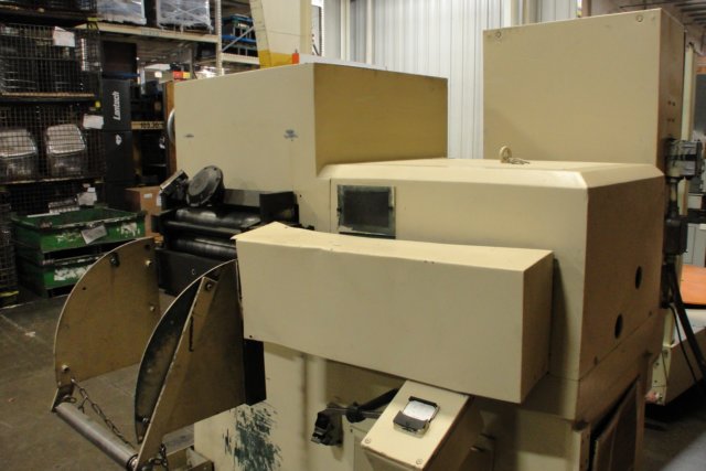 14" x .08" Kohler / Bruderer #30400 B/T, Precision, 7 over 8, 4 hi, like new, 1983 - Image 4
