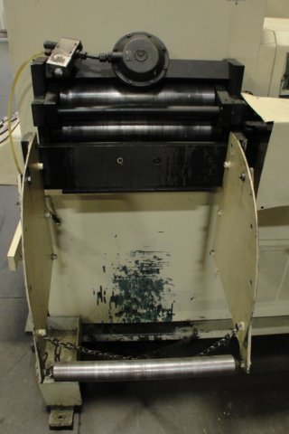 14" x .08" Kohler / Bruderer #30400 B/T, Precision, 7 over 8, 4 hi, like new, 1983 - Image 5