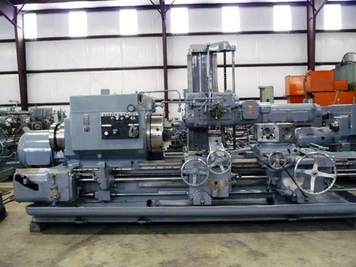 No. 4A Warner & Swasey, M3580, square head, saddle type turret lathe, 28-1/4" swing o/bed ways, 62" center - Image 2