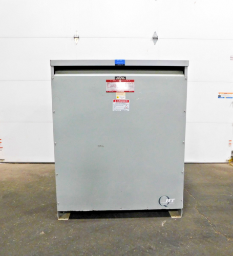 300 KVA 480 Primary, 208/120 Secondary, General Electric 9T23B3878 transformer - Image 1