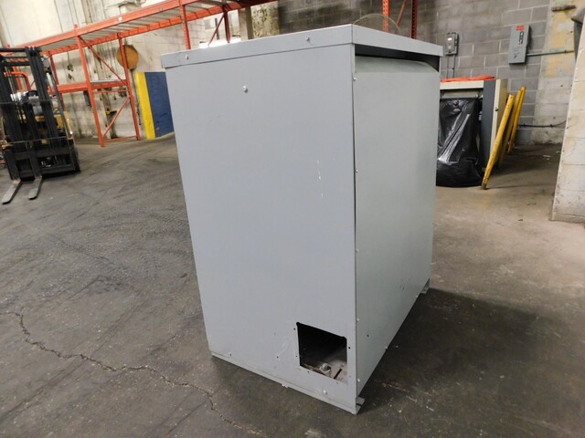 300 KVA 480 Primary, 208/120 Secondary, General Electric 9T23B3878 transformer - Image 7