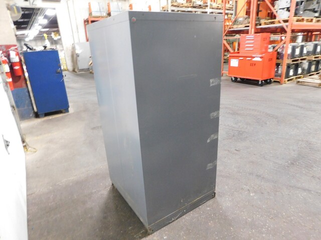 10 Drawer Stanley Vidmar tool cabinet, 30" x 29" x 60" - Image 7