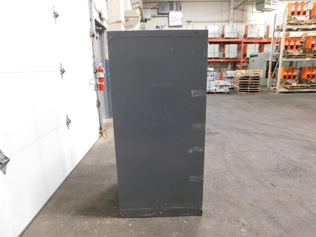 10 Drawer Stanley Vidmar tool cabinet, 30" x 29" x 60" - Image 8