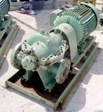 1350 GPM @ 200' TDH, Taco #TA1024B201B2SO, centrifugal pump, 75 HP - Image 5