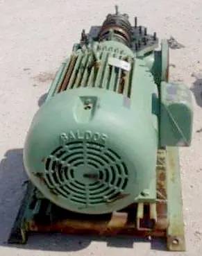 1350 GPM @ 200' TDH, Taco #TA1024B201B2SO, centrifugal pump, 75 HP - Image 7
