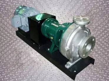 140 GPM @ 90' TDH, Mission #3x1.5x10, centrifugal pump, 7.5 HP - Image 3