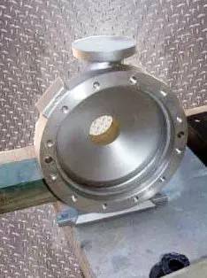 140 GPM @ 90' TDH, Mission #3x1.5x10, centrifugal pump, 7.5 HP - Image 7
