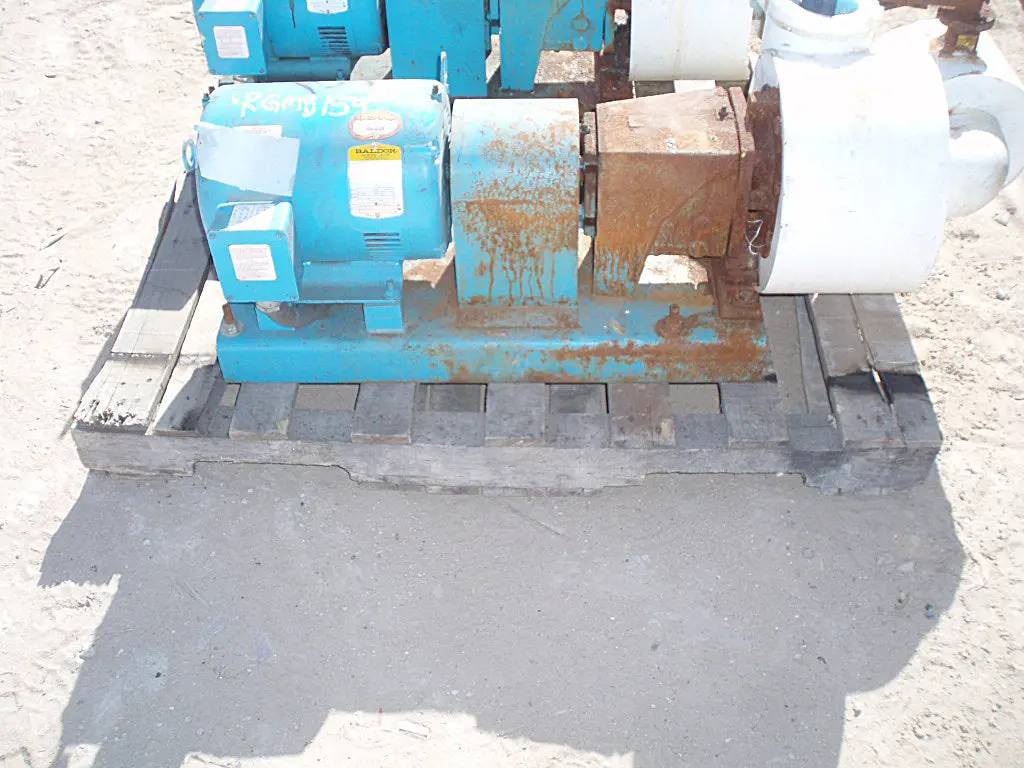 160 GPM, Thrush #1.5x2x7hpF-E300, centrifugal pump, 15 HP - Image 3