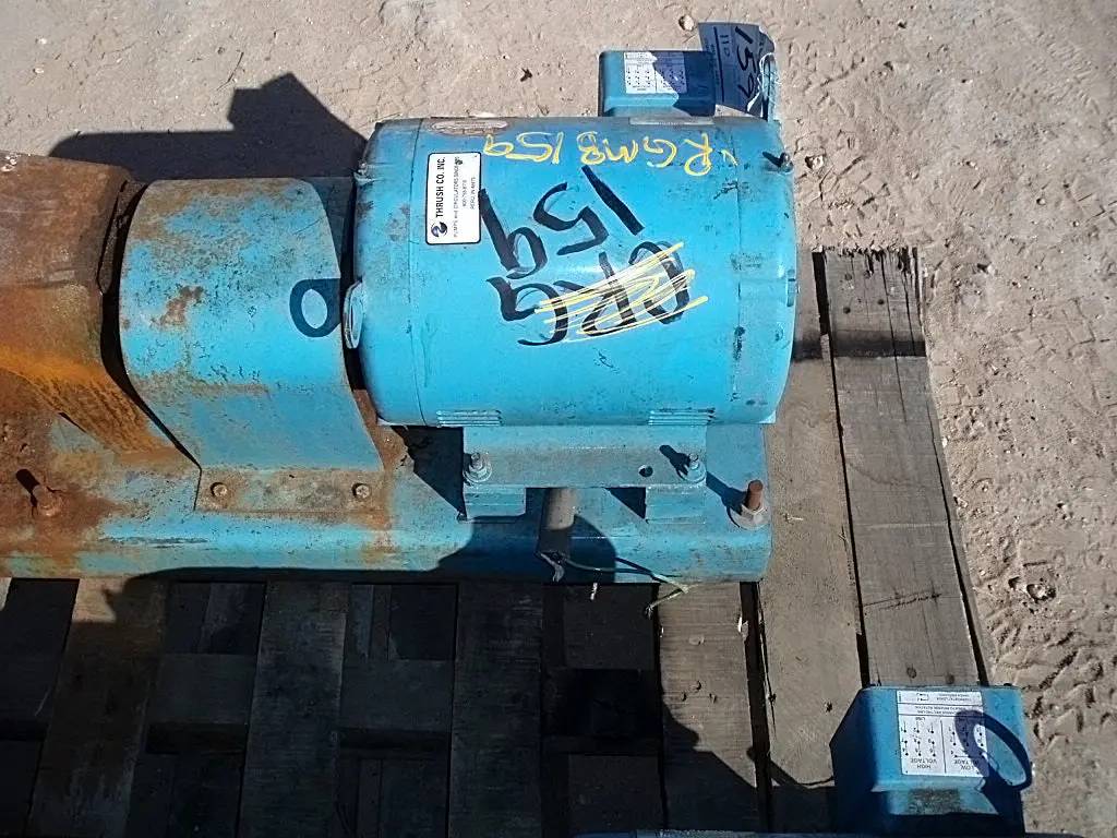 160 GPM, Thrush #1.5x2x7hpF-E300, centrifugal pump, 15 HP - Image 9