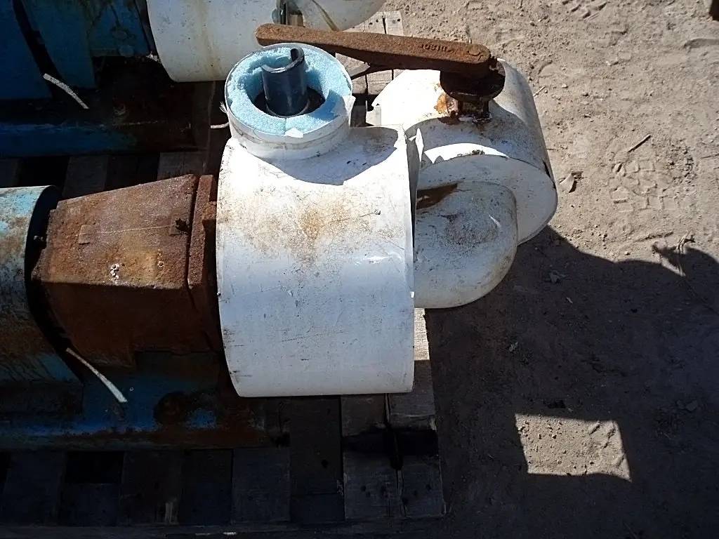 160 GPM, Thrush #1.5x2x7hpF-E300, centrifugal pump, 15 HP - Image 10
