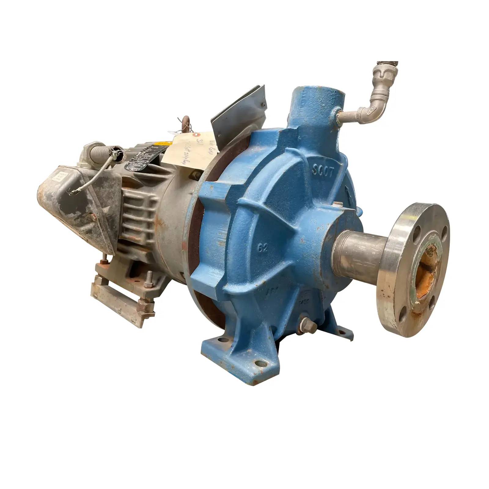 175 GPM, Scot Pump #62JM, centrifugal pump, 20 HP - Image 2