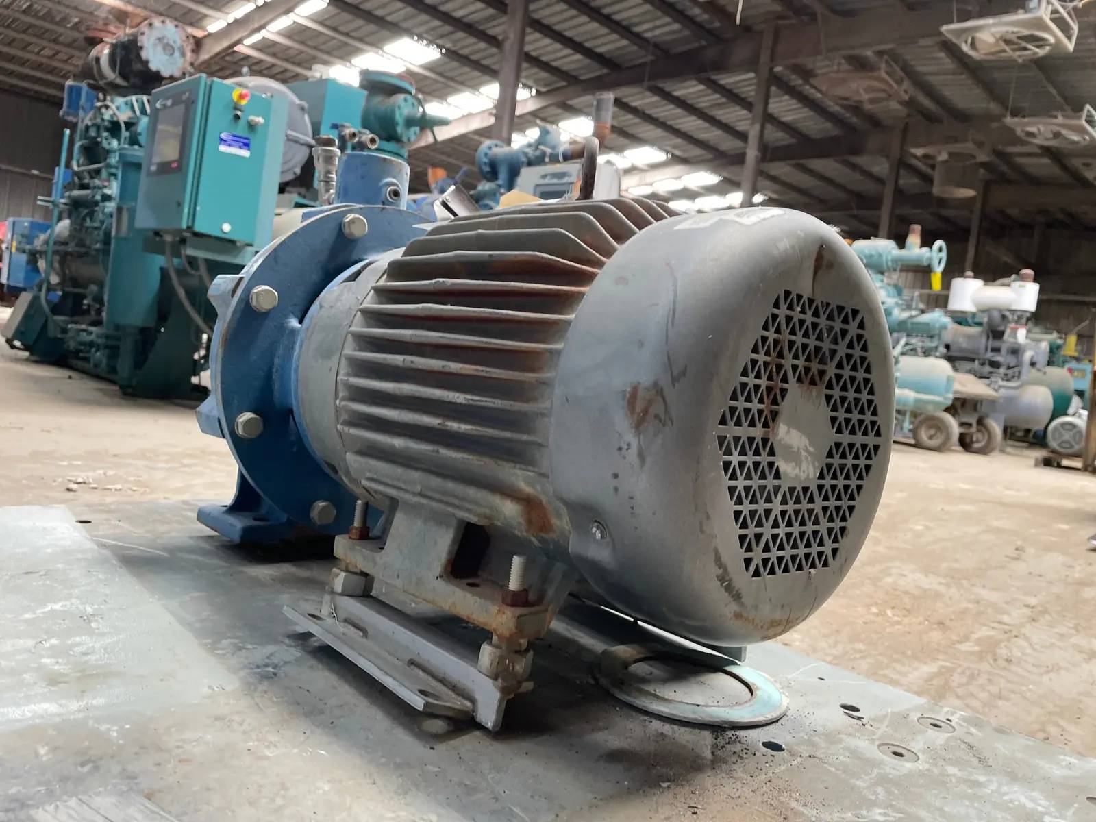 175 GPM, Scot Pump #62JM, centrifugal pump, 20 HP - Image 7