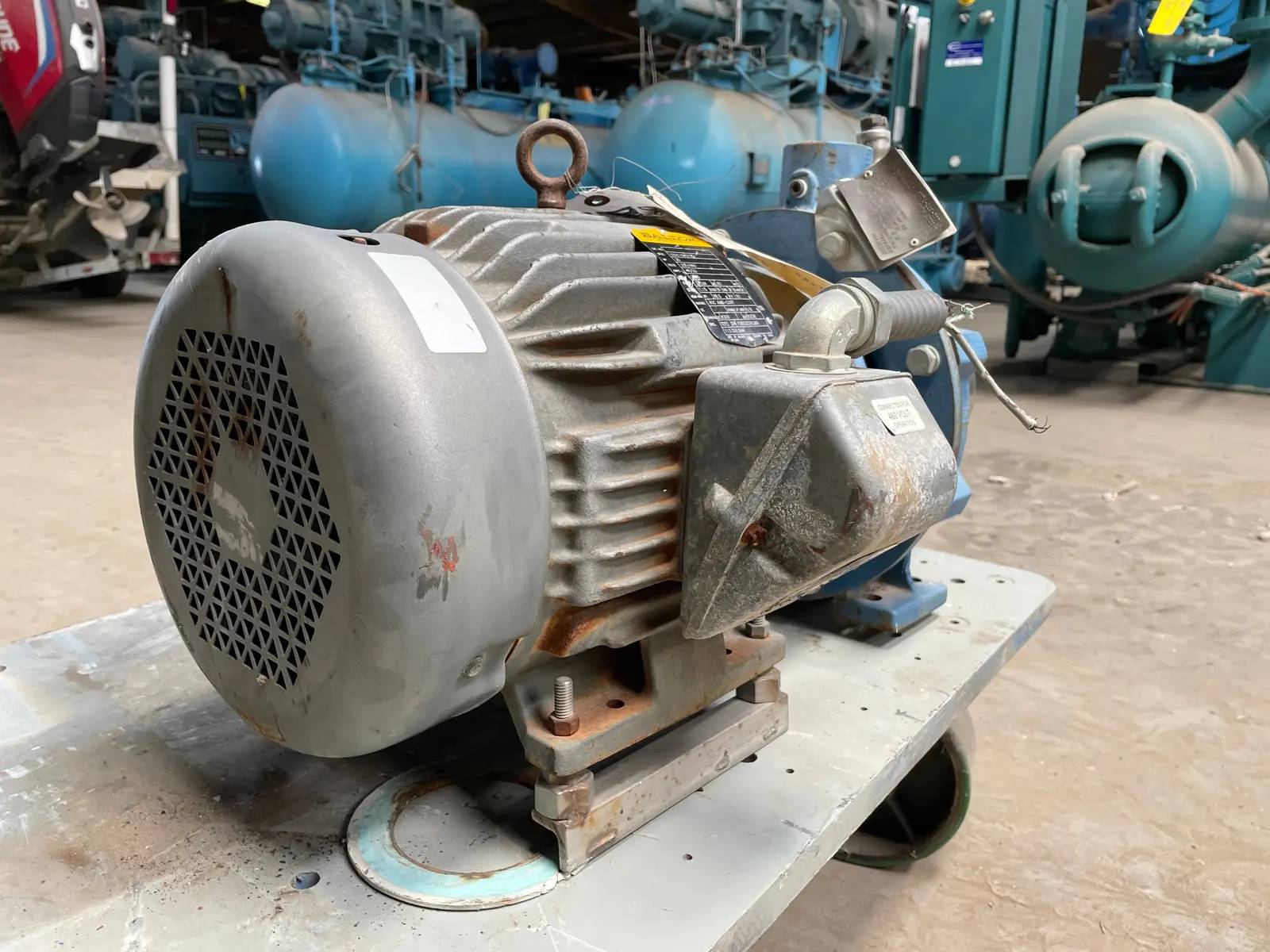 175 GPM, Scot Pump #62JM, centrifugal pump, 20 HP - Image 8