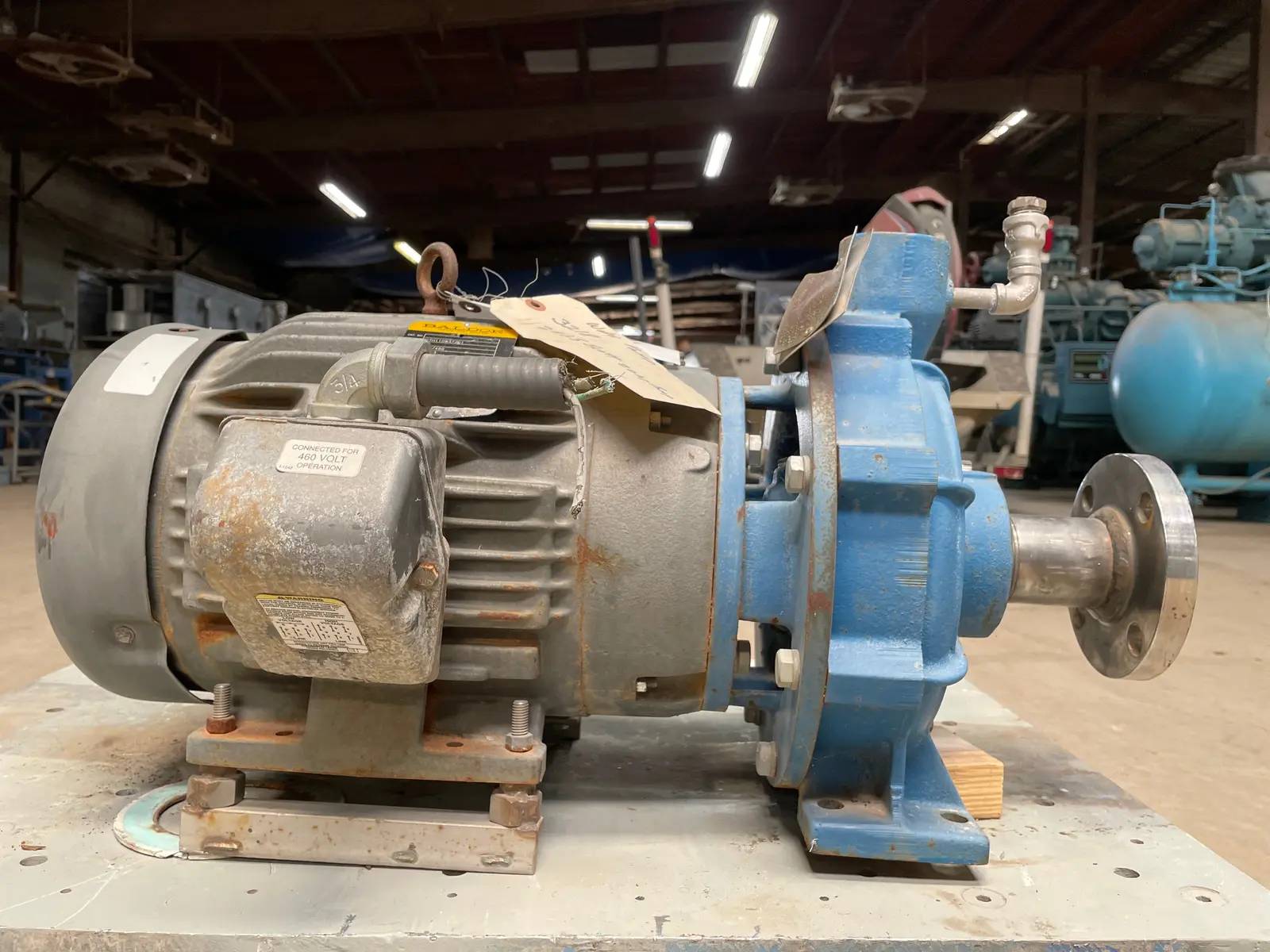 175 GPM, Scot Pump #62JM, centrifugal pump, 20 HP - Image 9