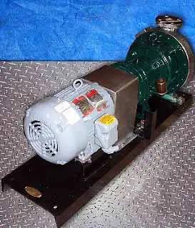 180 GPM, Mission #3x2.5x10, centrifugal pump, 3 HP - Image 6