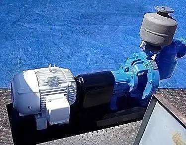 325 GPM @ 100' TDH, Durco, centrifugal pump, 15 HP - Image 3