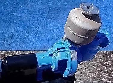 325 GPM @ 100' TDH, Durco, centrifugal pump, 15 HP - Image 6
