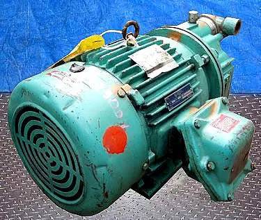36 GPM Sundyne Maso / Sine #P1DRC, centrifugal pump, 7.5 HP - Image 4