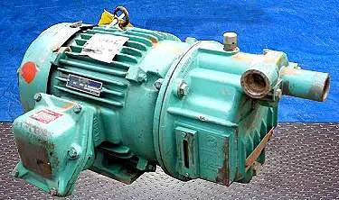 36 GPM Sundyne Maso / Sine #P1DRC, centrifugal pump, 7.5 HP - Image 5
