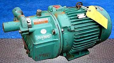 36 GPM Sundyne Maso / Sine #P1DRC, centrifugal pump, 7.5 HP - Image 6