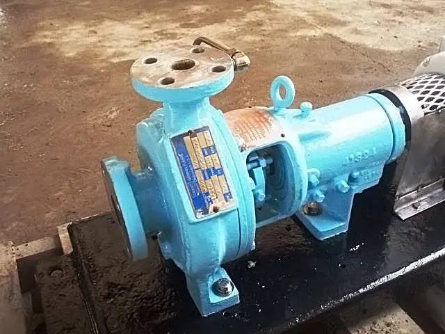 48 GPM @ 31' TDH, Crane Deming #3062-0925, centrifugal pump, 1.5 HP - Image 7