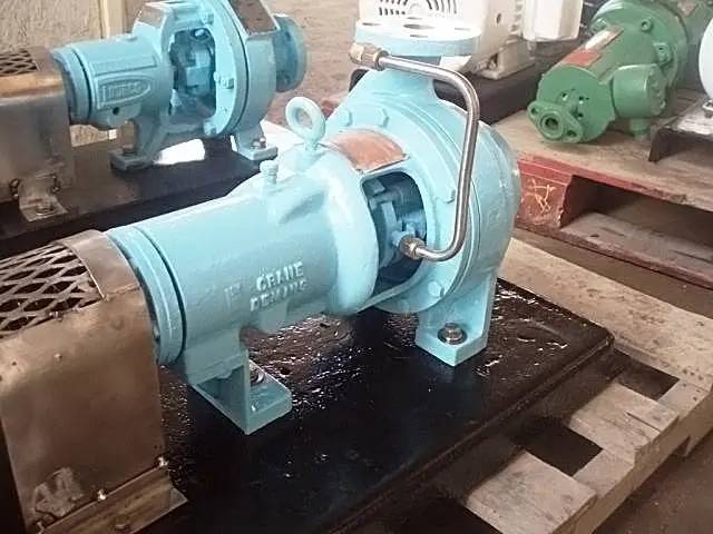 48 GPM @ 31' TDH, Crane Deming #3062-0925, centrifugal pump, 1.5 HP - Image 8