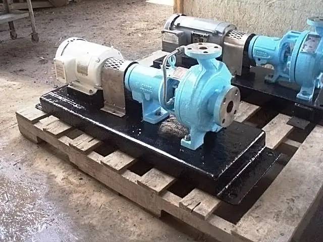 48 GPM @ 31' TDH, Crane Deming #3062-0925, centrifugal pump, 1.5 HP - Image 9