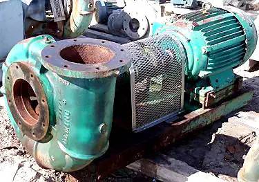 1500 GPM, Crane Deming, centrifugal pump, 50 HP - Image 5