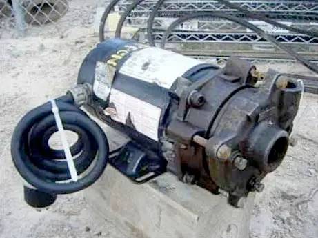 53 GPM, Dayton #4RH59, centrifugal pump, 0.75 HP - Image 6
