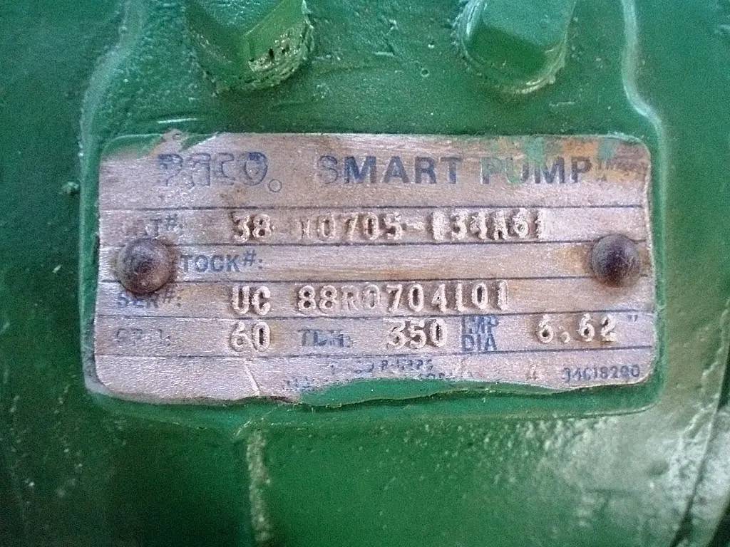 60 GPM, Paco, centrifugal pump, 10 HP - Image 9