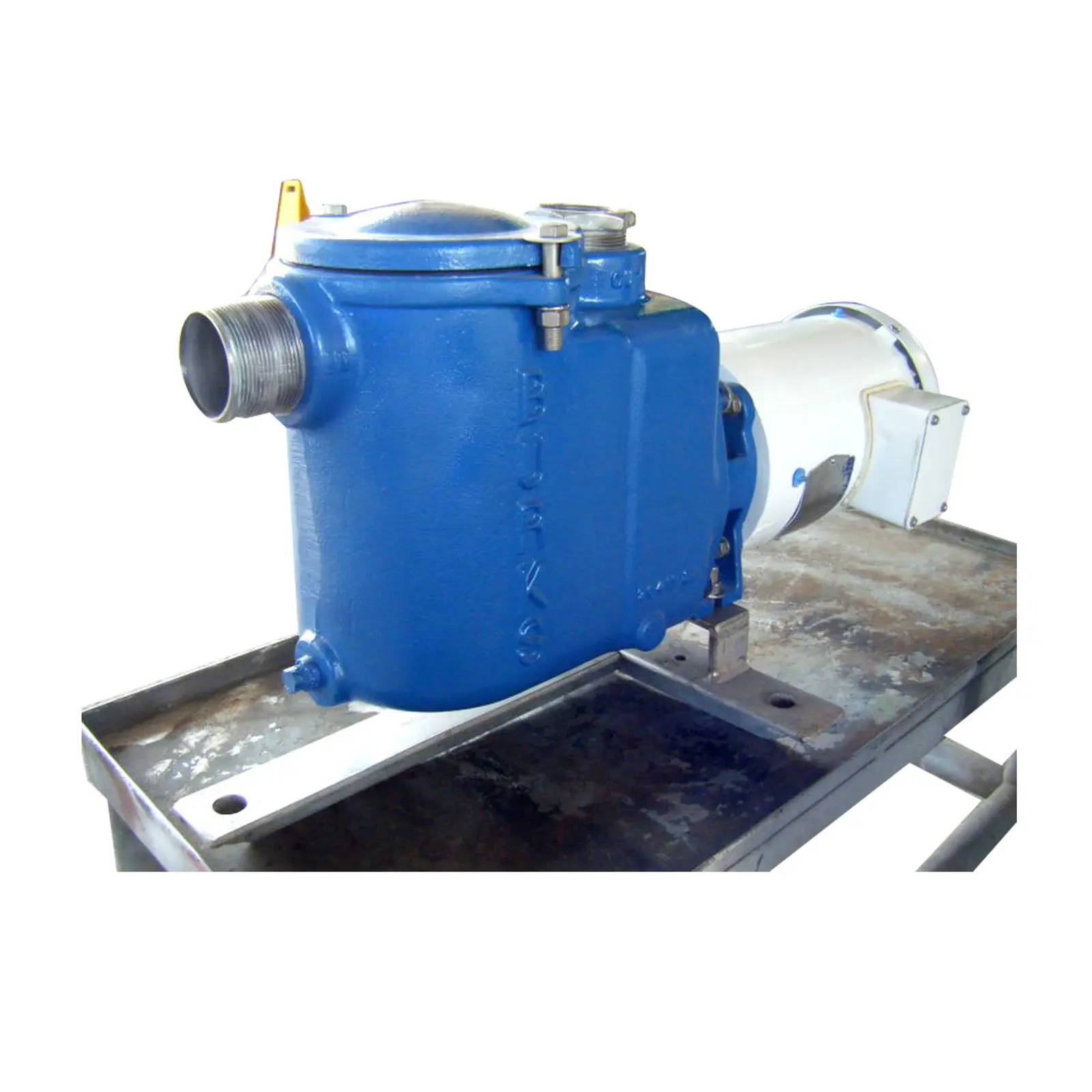 80 GPM, Burks #15WT5X, centrifugal pump, 1.5 HP - Image 2