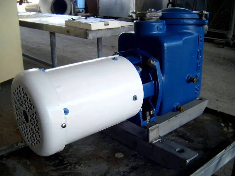 80 GPM, Burks #15WT5X, centrifugal pump, 1.5 HP - Image 6
