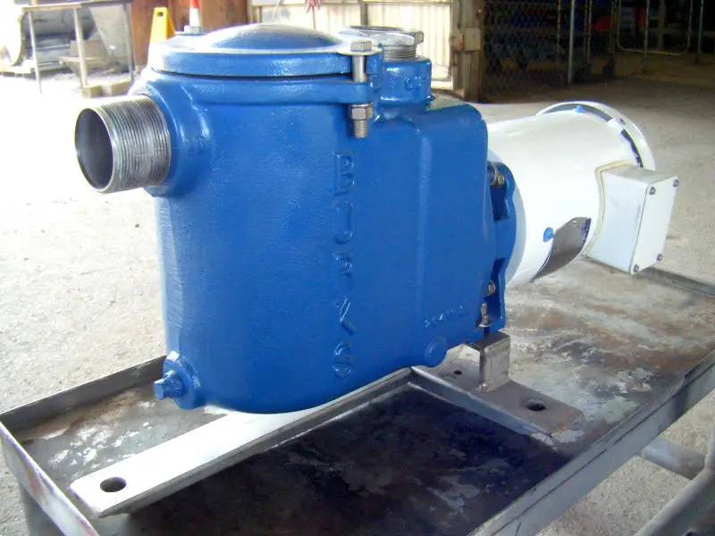 80 GPM, Burks #15WT5X, centrifugal pump, 1.5 HP - Image 10