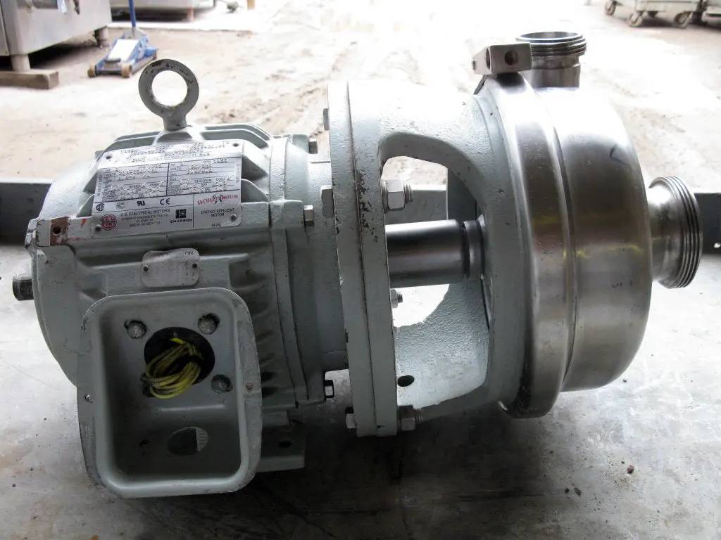 85 GPM, APV, centrifugal pump, 3 HP - Image 7