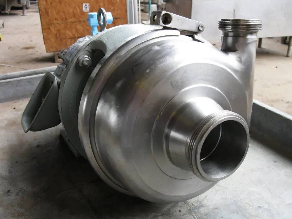 85 GPM, APV, centrifugal pump, 3 HP - Image 8