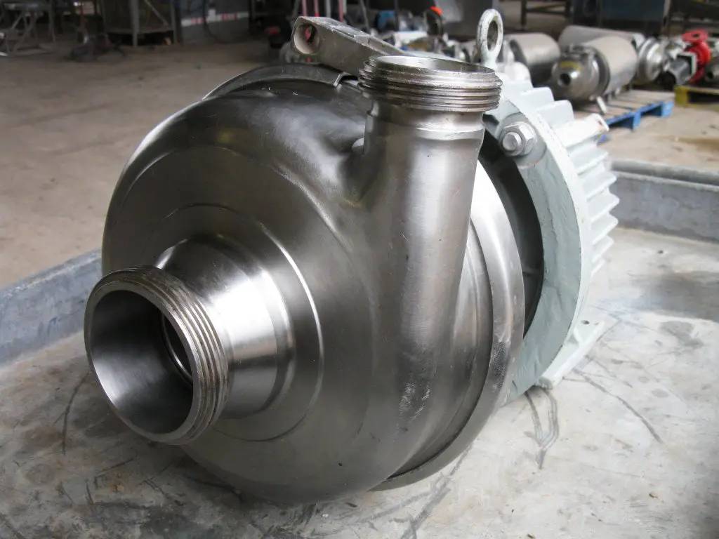 85 GPM, APV, centrifugal pump, 3 HP - Image 10