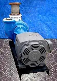 960 GPM @ 75' TDH, Paco, centrifugal pump, 25 HP - Image 3