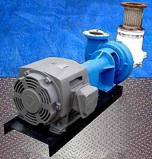 960 GPM @ 75' TDH, Paco, centrifugal pump, 25 HP - Image 4