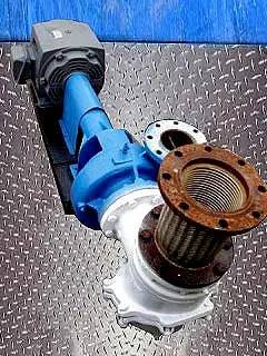 960 GPM @ 75' TDH, Paco, centrifugal pump, 25 HP - Image 6