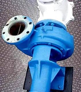 960 GPM @ 75' TDH, Paco, centrifugal pump, 25 HP - Image 9